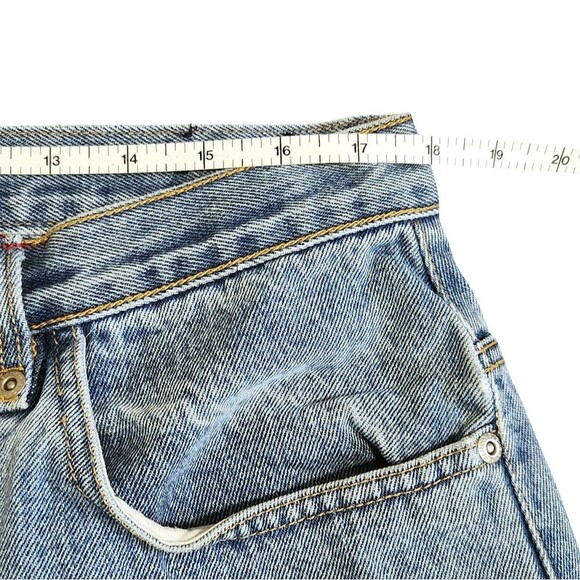 Vintage Bugle Boy 90's Carpenter Jeans Relaxed Fit Light Wash Men's Size 36 x 32 - Picture 12 of 13